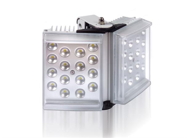 RAYLUX 100 Adaptiv hvitt LED-lys 30-60°, Inkl. PSU m/fotocelle